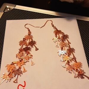 Plam Tree Earrings